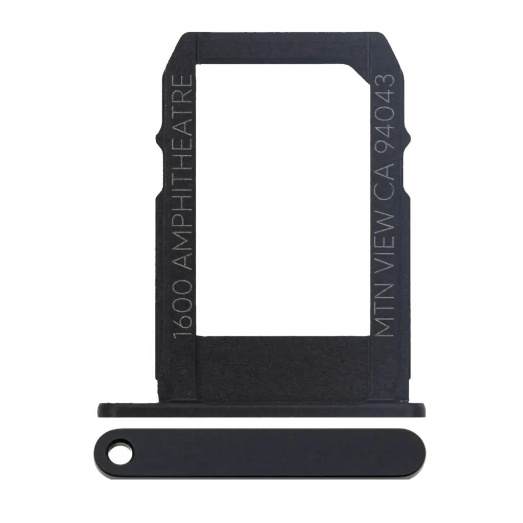 Sim Card Tray For Google Pixel / Pixel XL (Black)