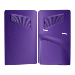Console Shell For PlayStation 5 Slim (Purple) (2 Piece Set)