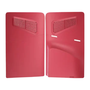 Console Shell For PlayStation 5 Slim (Rose Red) (2 Piece Set)