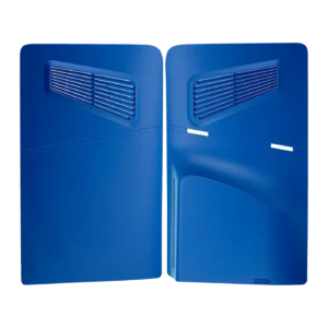 Console Shell For PlayStation 5 Slim (Blue) (2 Piece Set)