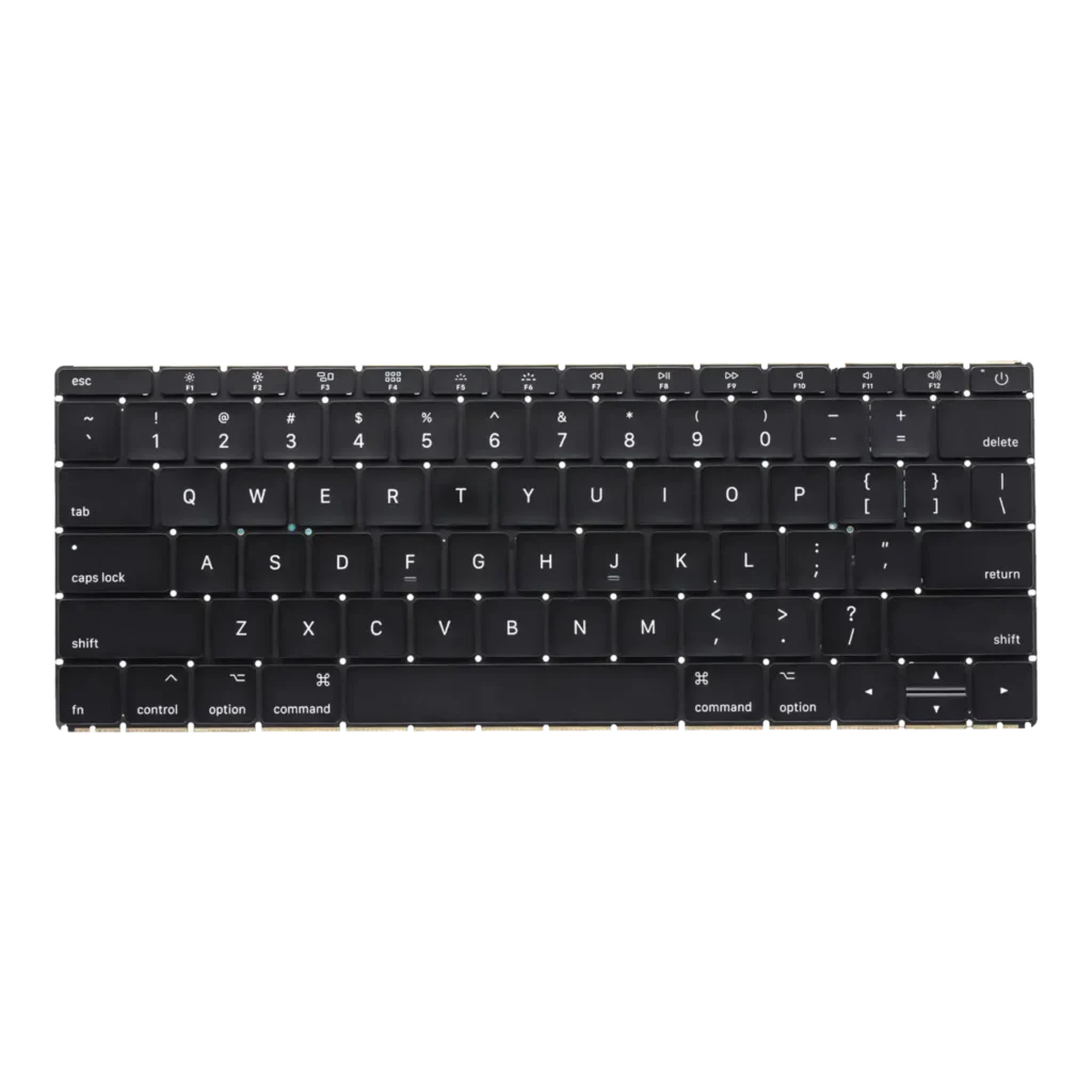 Keyboard W/ Backlight & Screws For MacBook 12" A1534 (2016-2017) (US English)