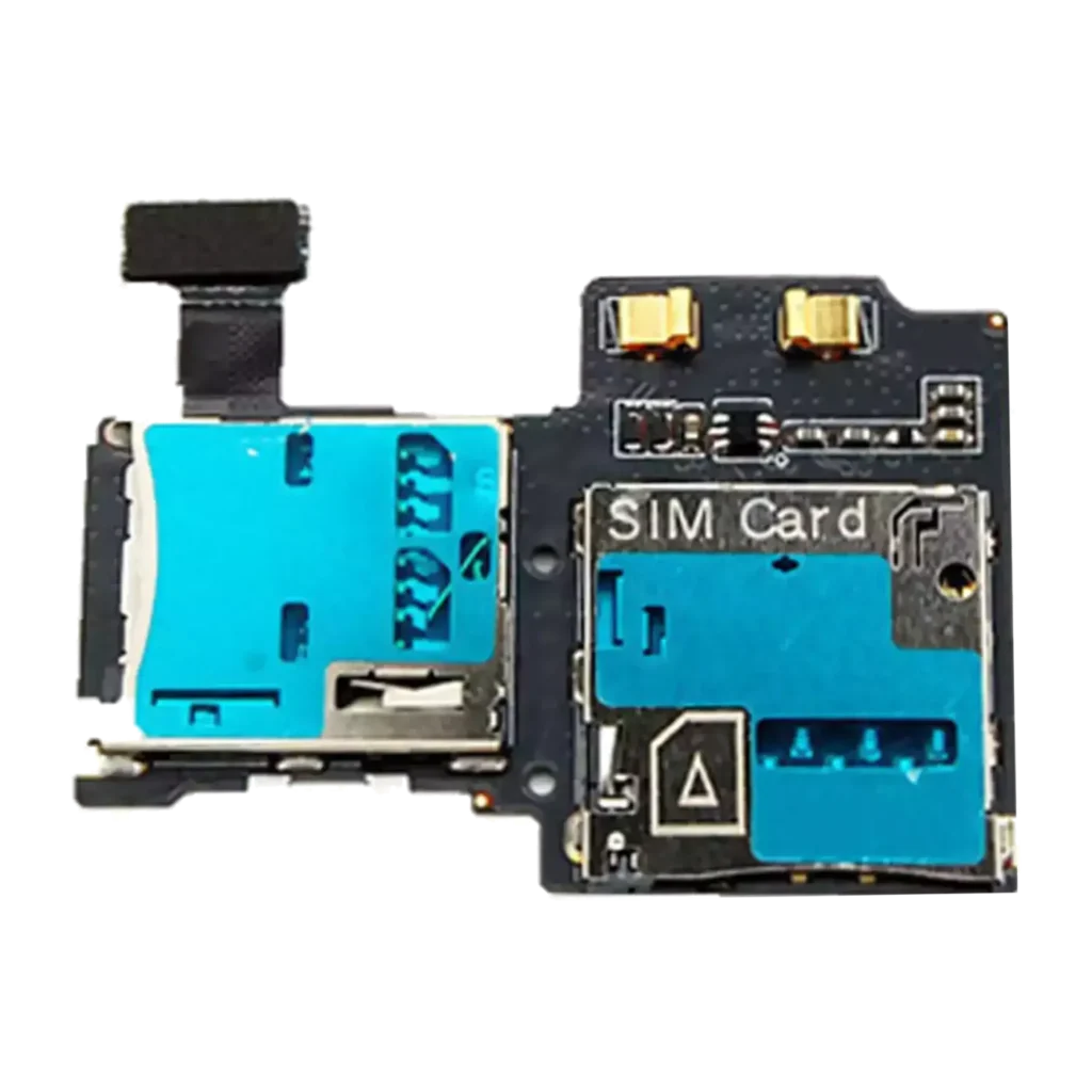 Sim Tray SD Card Reader For Samsung Galaxy S4 (L720) (Sprint)