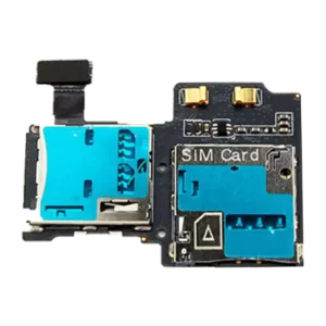 Sim Tray SD Card Reader For Samsung Galaxy S4 (L720) (Sprint)