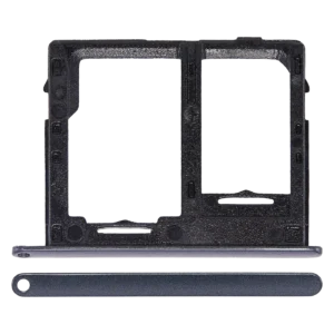 Single Sim Card Tray For Samsung Galaxy Tab A 10.1" (T515 / T517) (Black)