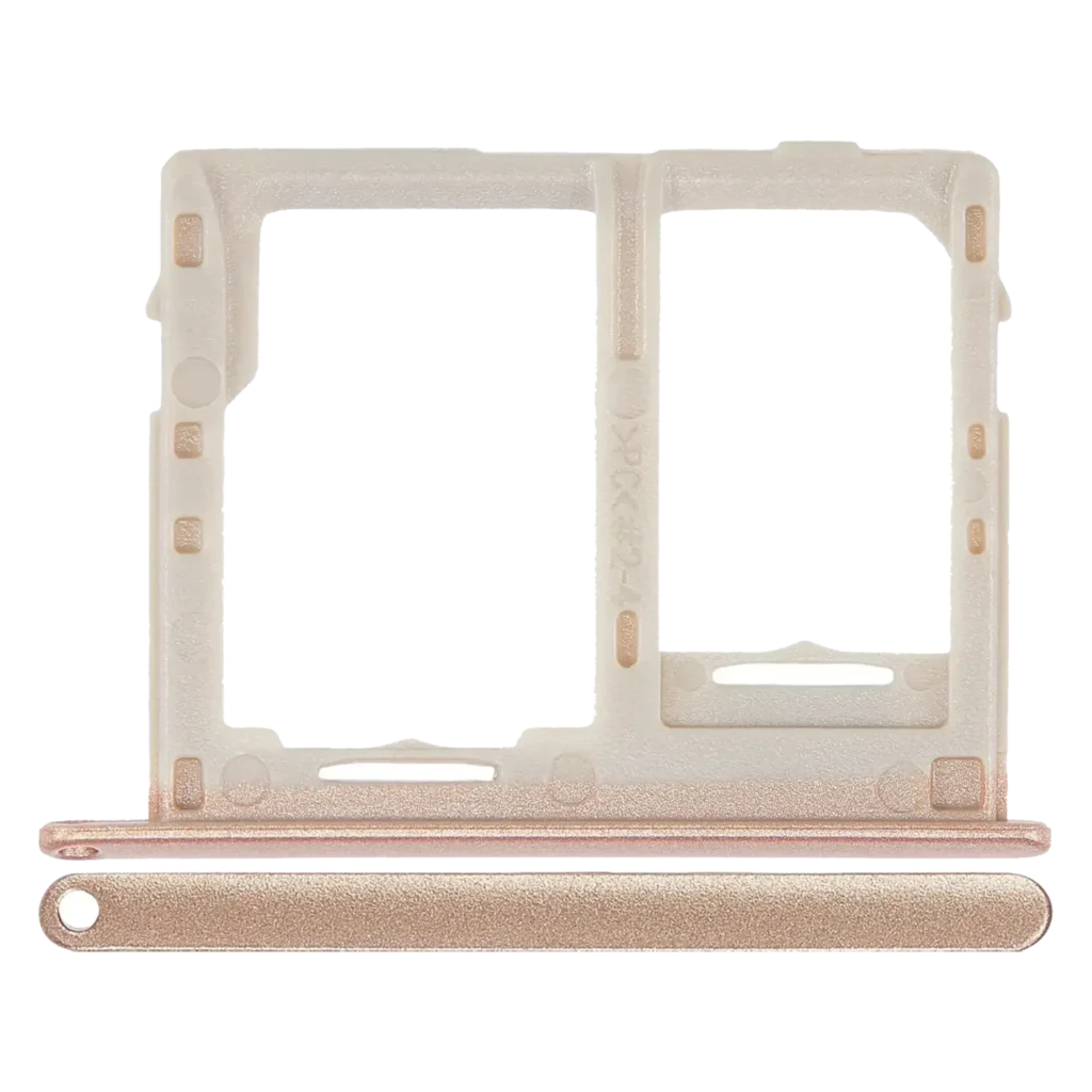 Single Sim Card Tray For Samsung Galaxy Tab A 10.1" (T515 / T517) (2019) (Gold)