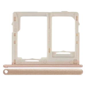Single Sim Card Tray For Samsung Galaxy Tab A 10.1" (T515 / T517) (2019) (Gold)
