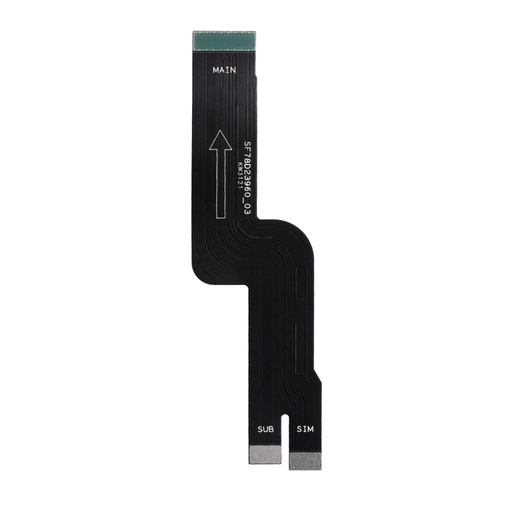 Mainboard Flex Cable (Connected To Charging Port & Card Reader) For Motorola Moto G22 (XT2231 / 2022)