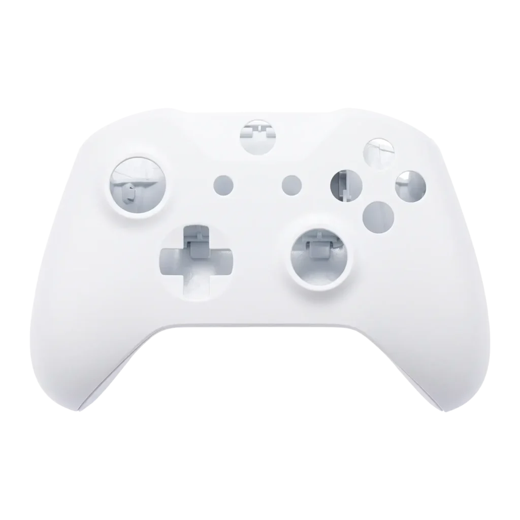 Console Shells (Top and Bottom) (White) For Xbox One S