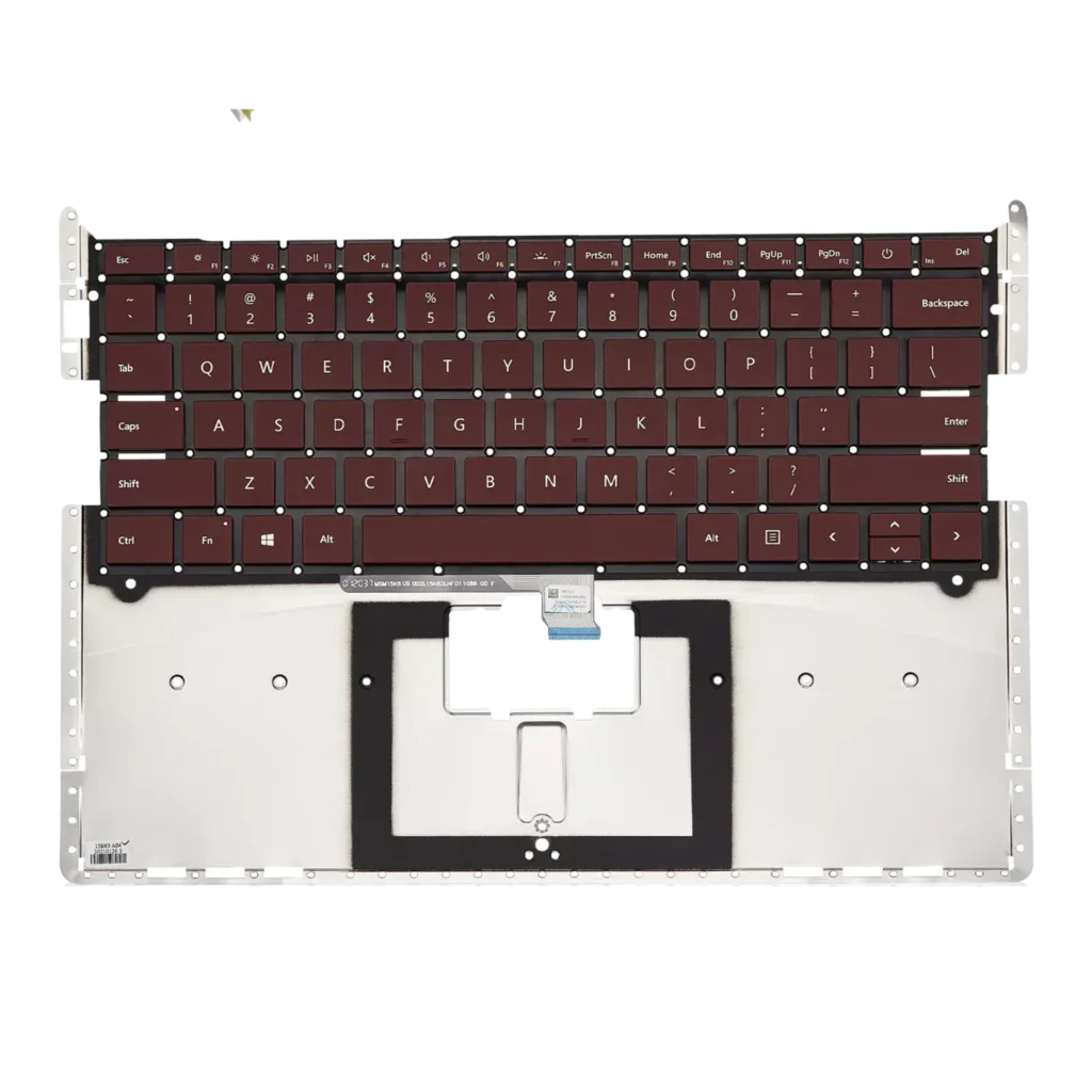 Keyboard Only For Microsoft Surface Laptop 1 / Laptop 2 13.5" (1769) (Red)