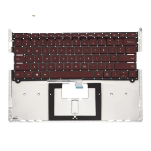 Keyboard Only For Microsoft Surface Laptop 1 / Laptop 2 13.5" (1769) (Red)