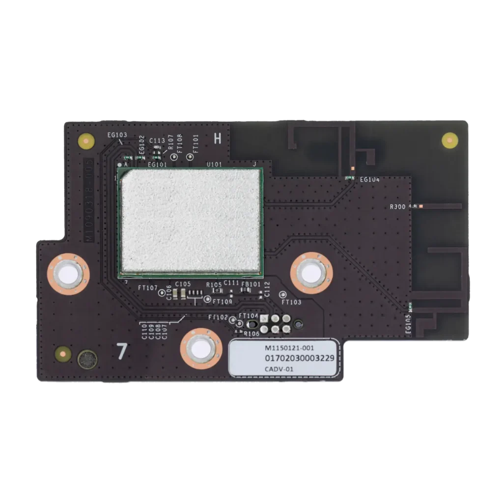 Wireless WiFi Bluetooth Module PCB Board For Xbox Series S (Board # 1884)