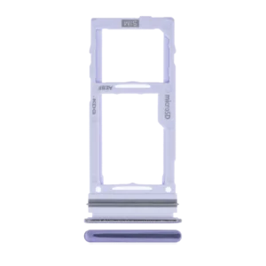 Single Sim Card Tray For Samsung Galaxy A72 (A725 / 2021) (Awesome Violet)