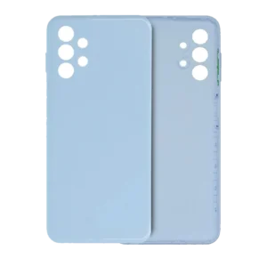 Back Cover Glass For Samsung Galaxy A13 4G (A135 / 2022) (Service Pack) (Blue)