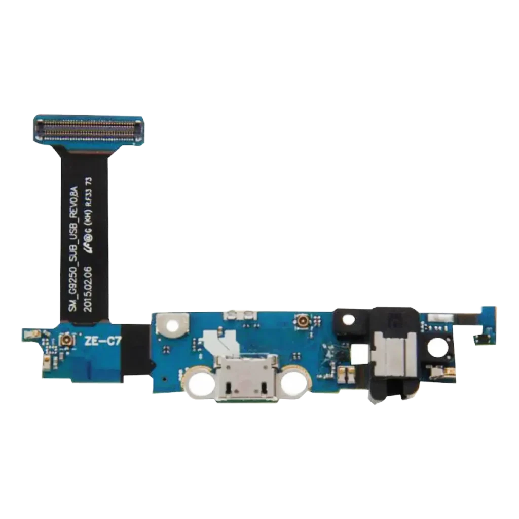 Charging Port Flex Cable For Samsung Galaxy S6 Edge (Service Pack)