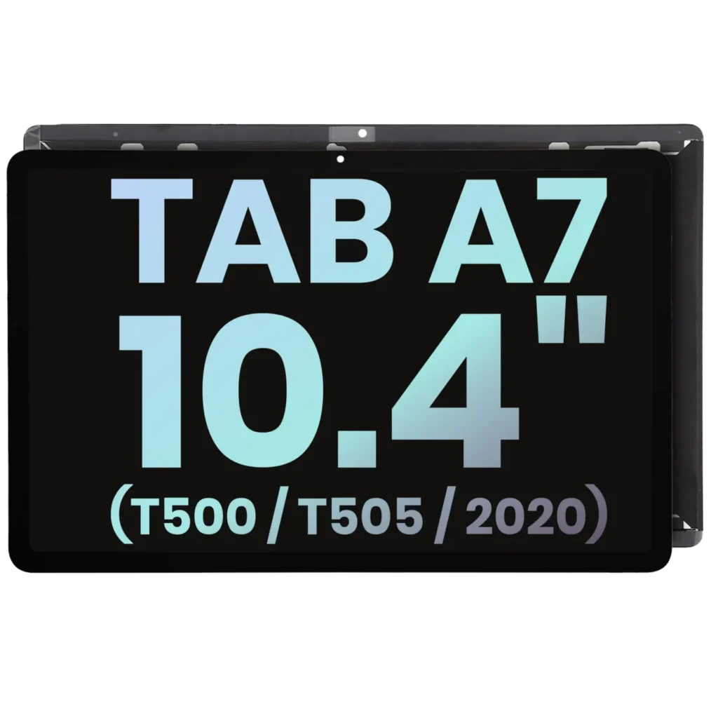 LCD Assembly Without Frame For Samsung Galaxy Tab A7 10.4" (T500 / T505 / T507) (2020) (Service Pack) (Black)