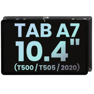 LCD Assembly Without Frame For Samsung Galaxy Tab A7 10.4" (T500 / T505 / T507) (2020) (Service Pack) (Black)
