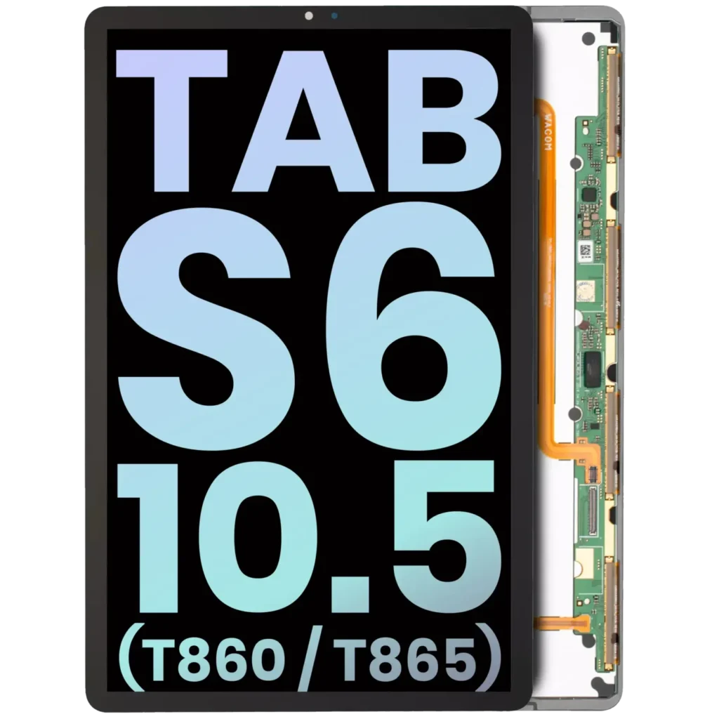 OLED Assembly Without Frame For Samsung Galaxy Tab S6 10.5" (T860 / T865) (2019) (Service Pack)