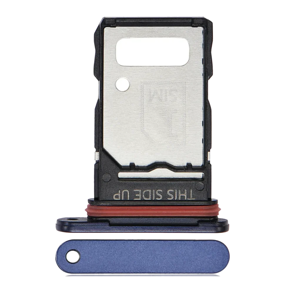 Dual Sim Card Tray For Motorola Moto G200 5G (XT2175 / 2022) (Stellar Blue)