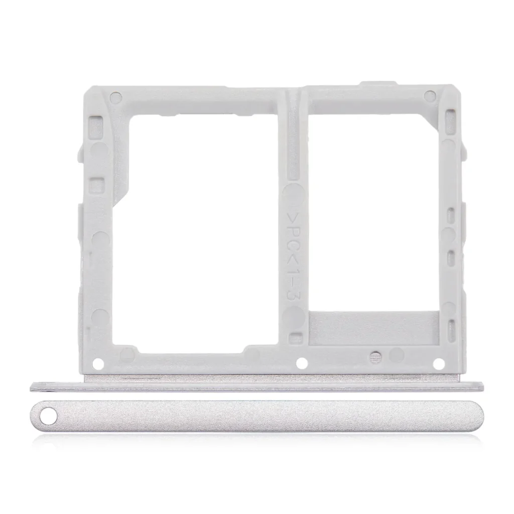 Sim Card Tray For Samsung Galaxy Tab S5E 10.5" (T720 / T725) (2019) (White)