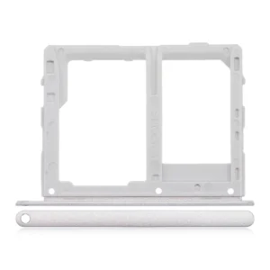 Sim Card Tray For Samsung Galaxy Tab S5E 10.5" (T720 / T725) (2019) (White)