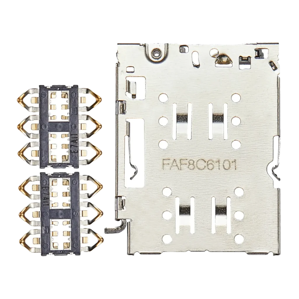 Sim Card Reader For OnePlus 6T (A6010 / A6013) (3 Piece Set)