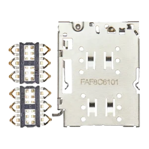 Sim Card Reader For OnePlus 6T (A6010 / A6013) (3 Piece Set)