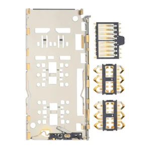 Sim Card Reader For Motorola Moto E40 (XT2159 / 2021) (4 Piece Set)