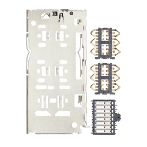Sim Card Reader For Motorola Moto G22 (XT2231 / 2022) / TCL 30 SE (4 Piece Set)