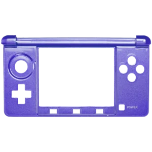 Mid-Frame Housing For Nintendo 3DS (Purple)