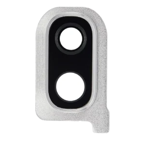 Back Camera Glass Lens and Cover Bezel For Samsung Galaxy A40 (A405 / 2019) (White)