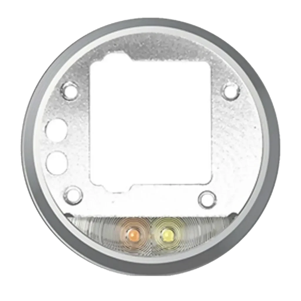 Back Camera Lens Bracket And Flash Defuser For Motorola Moto Z Droid (XT1650-01 / 2016) (Silver)