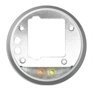 Back Camera Lens Bracket And Flash Defuser For Motorola Moto Z Droid (XT1650-01 / 2016) (Silver)