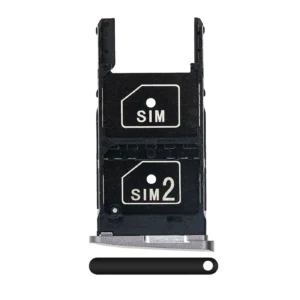 Sim Card Tray For Motorola Moto Z Play Droid (XT1635 / 2016) (Black)