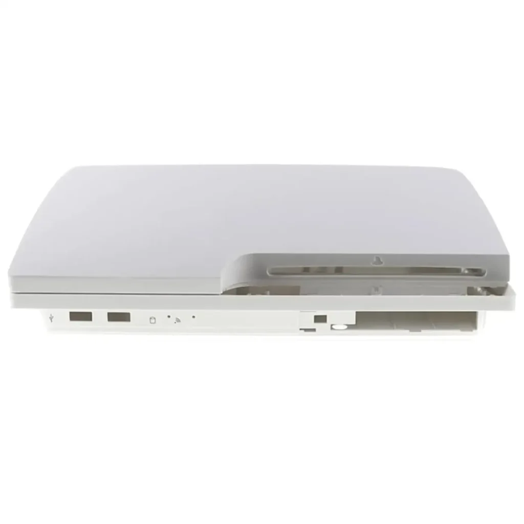 Top & Bottom Casings for PlayStation 3 Slim (CECH-2000 Series) (White)