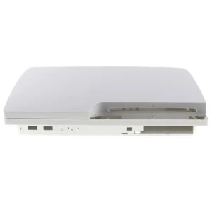 Top & Bottom Casings for PlayStation 3 Slim (CECH-2000 Series) (White)