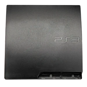 Top & Bottom Housing For PlayStation 3 Slim (Black)