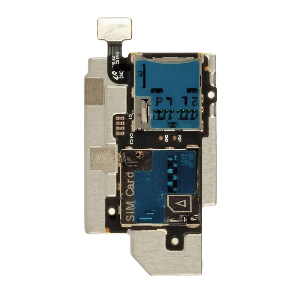 Sim Tray SD Card Reader For Samsung Galaxy S3 (I535)