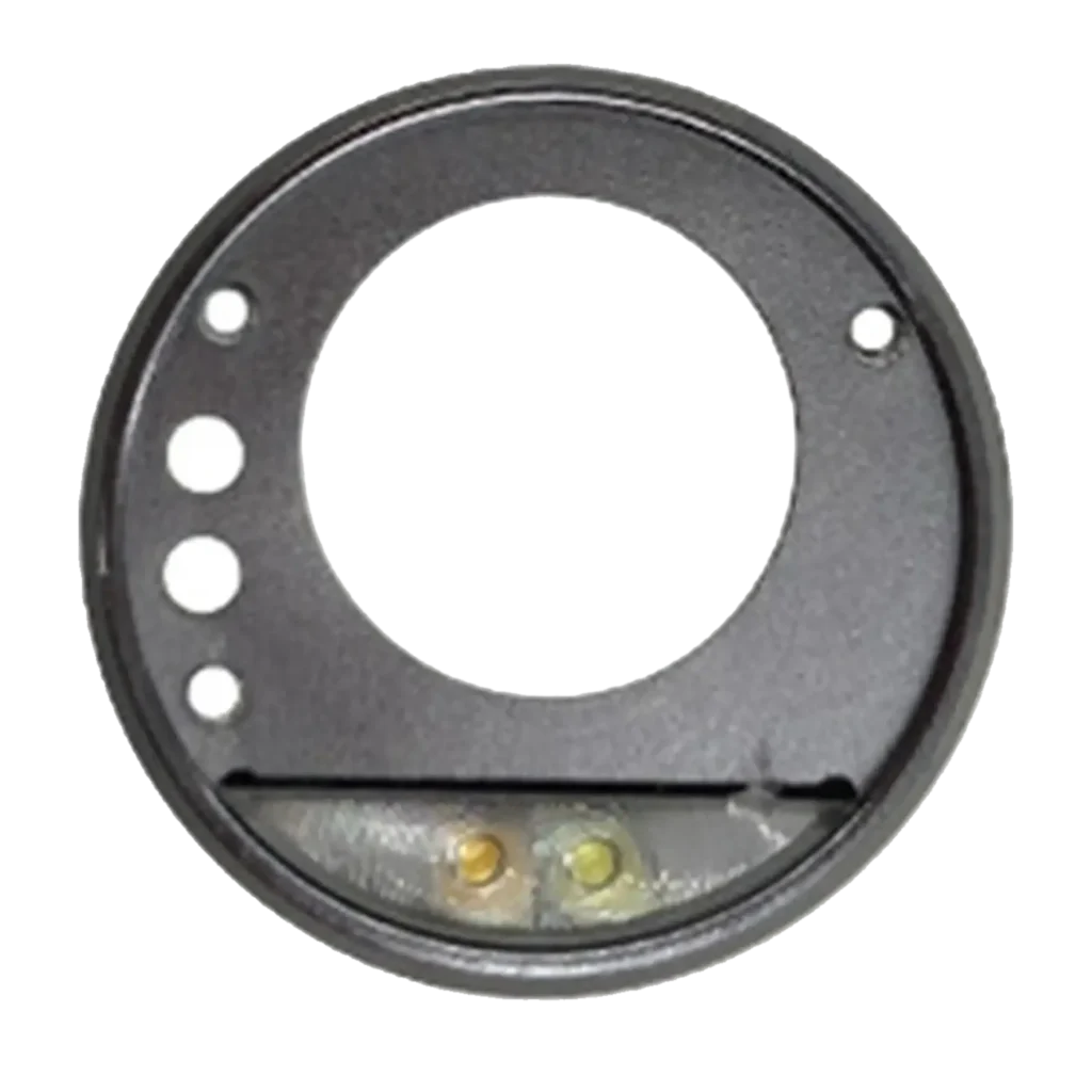 Back Camera Lens Bracket And Flash Defuser For Motorola Moto Z Play Droid (XT1635 / 2016) (Black)