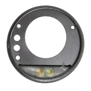 Back Camera Lens Bracket And Flash Defuser For Motorola Moto Z Play Droid (XT1635 / 2016) (Black)