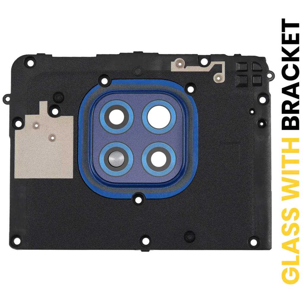 Back Camera Lens With Bracket For Motorola Moto G Power (XT2117 / 2021) (Blue)
