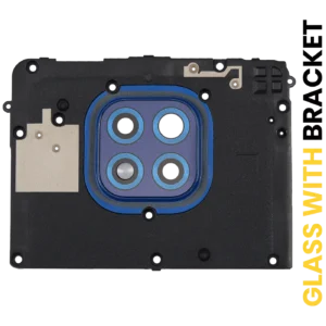 Back Camera Lens With Bracket For Motorola Moto G Power (XT2117 / 2021) (Blue)