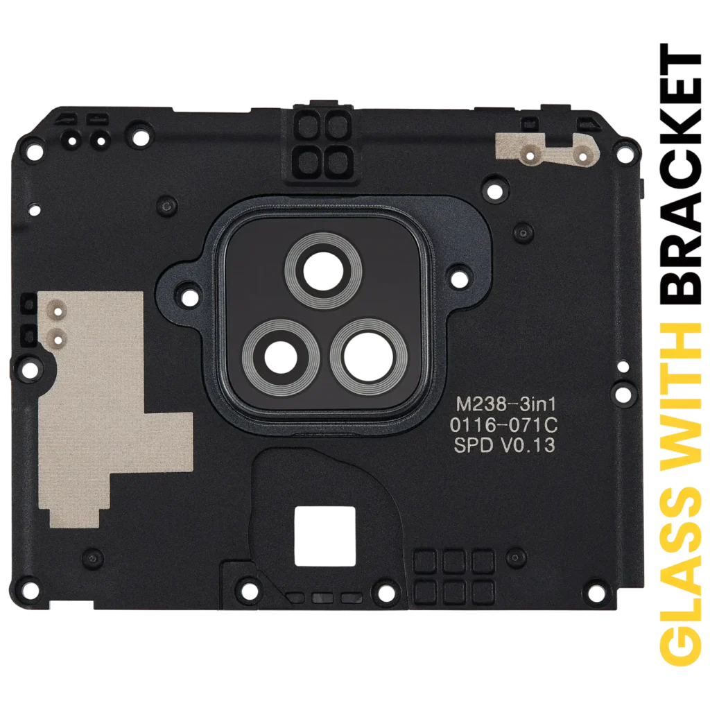 Back Camera Lens With Bracket For Motorola Moto G Play (XT2093 / 2021) (Gray)