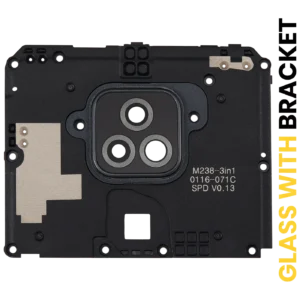 Back Camera Lens With Bracket For Motorola Moto G Play (XT2093 / 2021) (Gray)