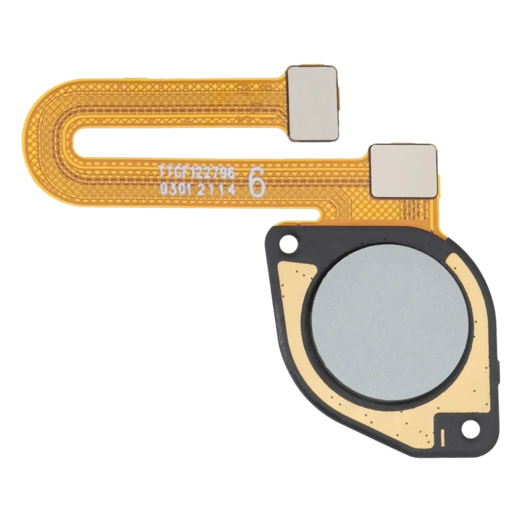 Fingerprint Reader With Flex Cable For Motorola Moto G10 (XT2127-2 / 2021) (Iridescent Pearl)