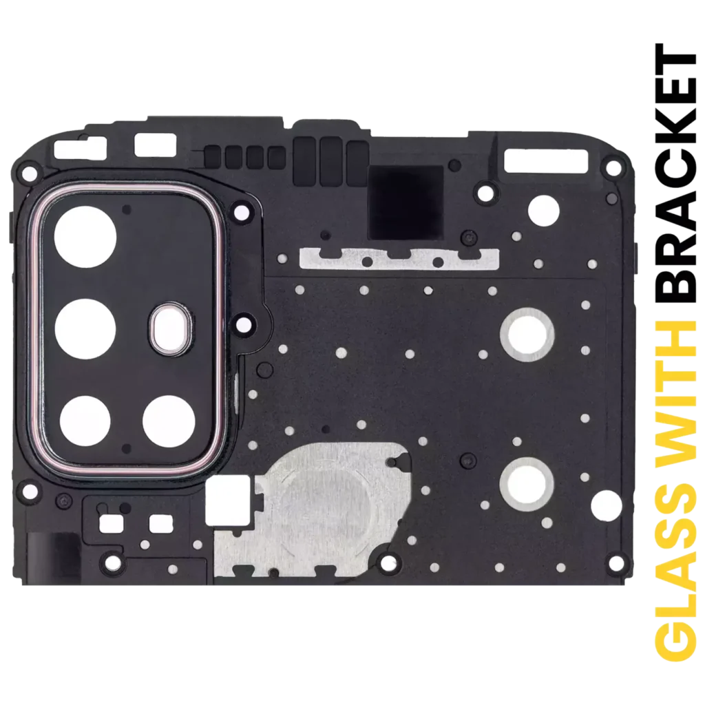 Back Camera Lens With Bracket For Motorola Moto G30 (XT2129 / 2021) (Pastel Sky)