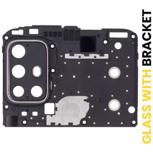 Back Camera Lens With Bracket For Motorola Moto G30 (XT2129 / 2021) (Pastel Sky)