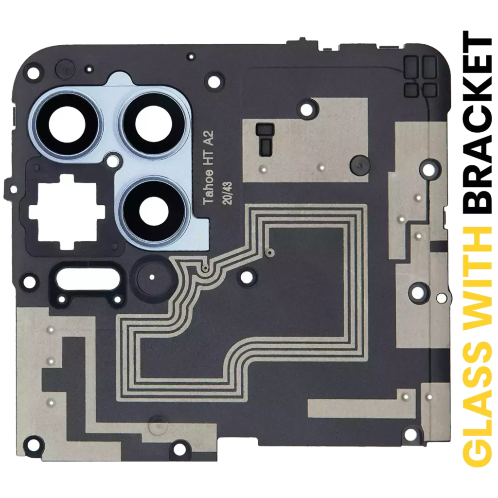 Back Camera Lens With Bracket For Motorola Moto G100 (XT2125-4 / 2021) (Slate Gray)