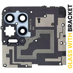 Back Camera Lens With Bracket For Motorola Moto G100 (XT2125-4 / 2021) (Slate Gray)