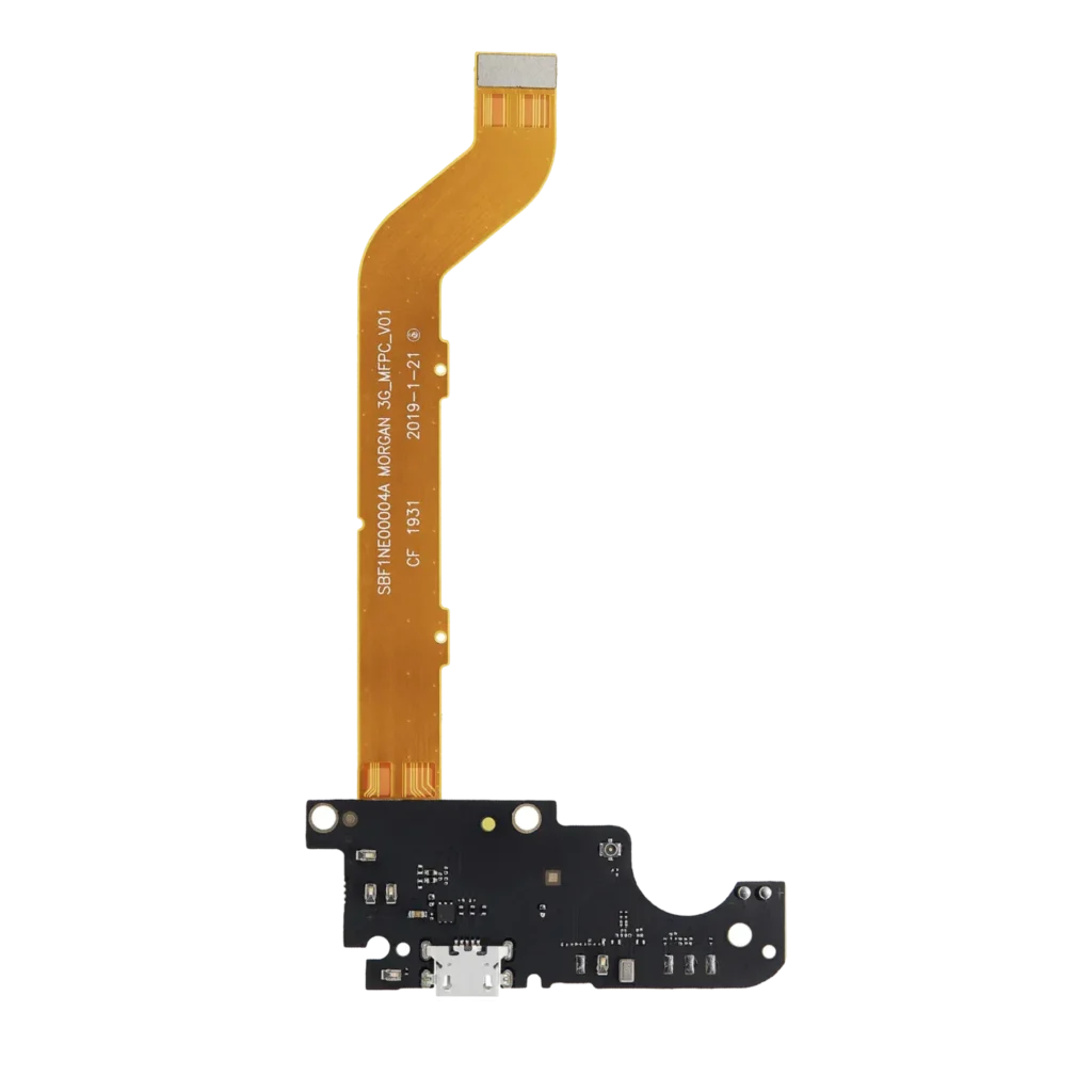 Charging Port Flex Cable For Alcatel 3C (5006 / 2019) (Aftermarket Plus)