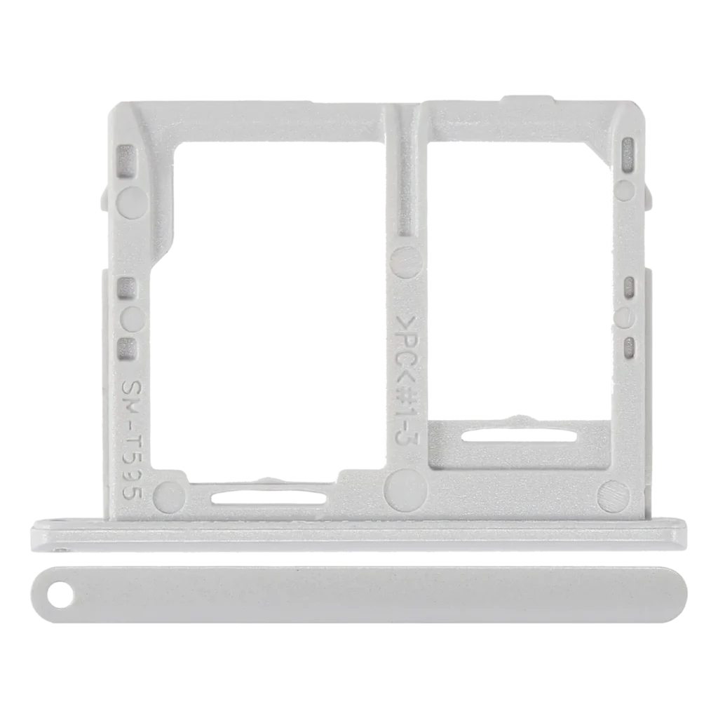 Sim Card Tray For Samsung Galaxy Tab A 10.5" (T595 / T597) (2018) (LTE Version) (White)